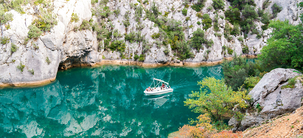 Venez découvrir les Gorges du Verdon