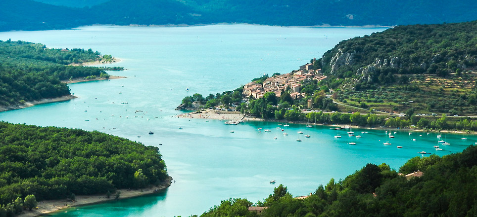 au coeur du Parc Naturel Régional du Verdon