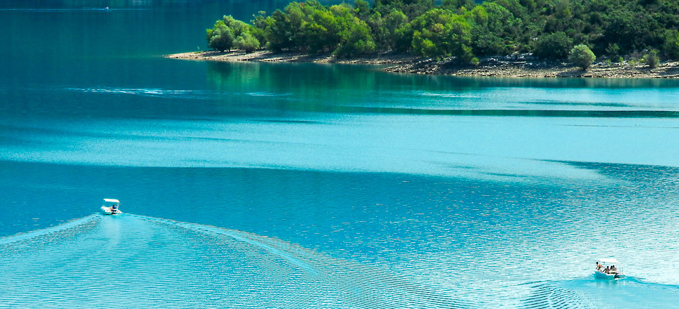 des lacs de Sainte-Croix et d'Esparron